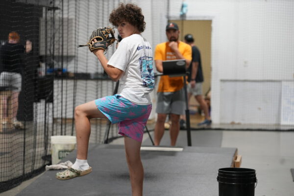 baseball pitch mechanics